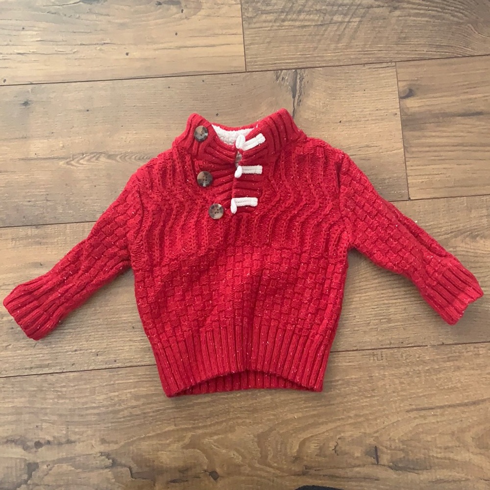 Baby Boy Cat & Jack Pullover Sweater
